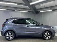 Used VW T-Cross Black Edition 110 HP (80 kW) 2024 Grey SUV