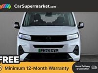 Used Vauxhall Combo Design Edition 100 kW (136 HP) 2025 White MPV