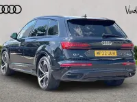 Used Audi Q7 Black Edition 334 HP (245 kW) 2022 Black SUV
