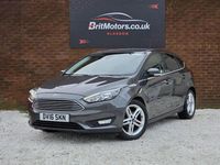Used Ford Focus Zetec 125 HP (91 kW) 2016 Grey Hatchback