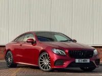 Used Mercedes E220 AMG Line Premium 2017 Red Coupe