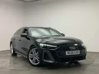Used Audi A5 S-Line 200 HP (147 kW) 2026 Black Estate