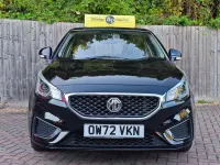 Used MG MG3 Exclusive 106 HP (77 kW) 2023 Black Hatchback
