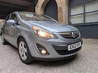 Used Vauxhall Corsa 2012 Silver Hatchback