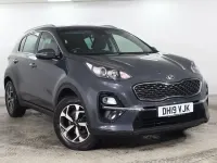 Used Kia Sportage 130 HP (95 kW) 2019 Grey SUV