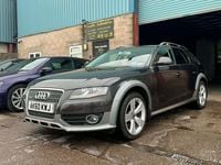 Used Audi A4 Allroad Comfort 170 HP (125 kW) 2010 Grey Estate