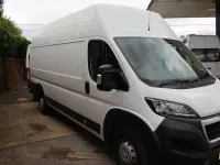 Usado Peugeot Boxer S 140 CV (102 kW) 2021 Blanco Van