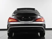 Used Mercedes CLA220 AMG line 2018 Grey Coupe