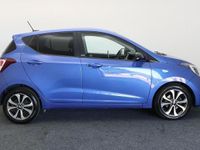 used Hyundai i10 1.0 PLAY EURO 6 5DR PETROL FROM 2019 FROM TRURO (TR4 8ET) | SPOTICAR