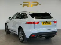 Used Jaguar F-Pace R-Sport 180 HP (132 kW) 2018 White SUV