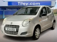 Used Suzuki Alto 68 HP (50 kW) 2014 Silver Hatchback