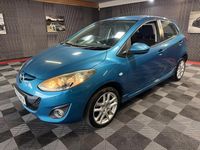 Used Mazda 2 Inclusive 2010 Blue Hatchback