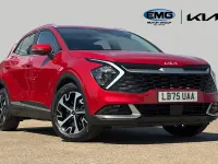 Used Kia Sportage 157 HP (115 kW) 2025 Red SUV