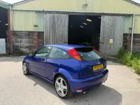 Used Ford Focus RS 2003 Blue Hatchback