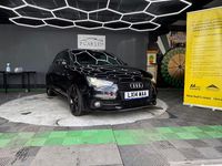 Begagnad Audi A1 Black Edition 140 HK (102 kW) 2014 Svart Halvkombi