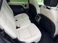 Used Land Rover Range Rover Sport Autobiography Dynamic 2018 White SUV