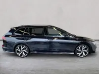Used VW Golf VIII R-line 150 HP (110 kW) 2023 Black Estate