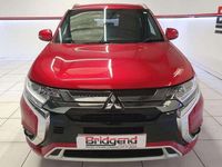 Used Mitsubishi Outlander P-HEV 2020 Red Estate