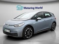 Begagnad VW ID.3 Pure 110 kW (150 HK) 2021 Blå Halvkombi