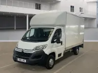 Used Citroën Relay 130 HP (95 kW) 2019 White Van