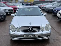 Used Mercedes E220 Avantgarde 2005 Silver Sedan