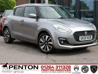 Used Suzuki Swift SZ-T 90 HP (66 kW) 2020 Silver Hatchback