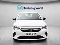 Used Vauxhall Corsa 75 HP (55 kW) 2020 White Hatchback