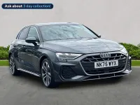 Used Audi A3 S-Line 147 HP (108 kW) 2025 Grey Hatchback