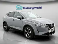 Used Nissan Qashqai N-Connecta 156 HP (114 kW) 2023 SUV