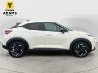 Used Nissan Juke N-Connecta 143 HP (105 kW) 2022 White SUV