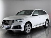 Used Audi Q7 S-Line 272 HP (200 kW) 2017 White SUV