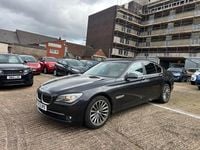 Begagnad BMW 730 2012 Grå Sedan