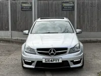 Used Mercedes C63 AMG AMG 2014 Silver Sedan