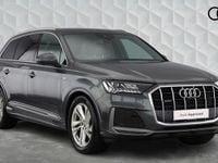 Used Audi Q7 Black Edition 231 HP (169 kW) 2023 Daytona grey SUV