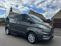 Used Ford Tourneo Titanium 2018 Grey MPV