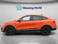 Używany Renault Arkana R.S. 145 KM (106 kW) 2023 Pomarańczowy SUV