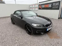 Used BMW 225 M Sport 224 HP (164 kW) 2017 Black Cabriolet
