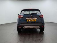 Used Renault Captur GT-Line 2019 Blue and silver SUV