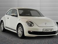 Used VW Beetle 105 HP (77 kW) 2014 Pure white Hatchback