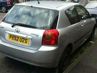 Usado Toyota Corolla 2003 Citadino