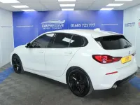 Used BMW 118 Sport Line 140 HP (102 kW) 2020 White Hatchback