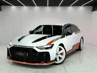 Usado Audi RS6 Performance 630 HP (463 kW) 2025 Branco Carrinha