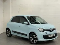 Used Renault Twingo Play 70 HP (51 kW) 2015 Blue Hatchback