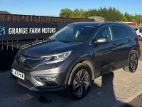 Used Honda CR-V SR 120 HP (88 kW) 2017 Grey SUV
