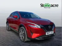Second-hand Nissan Qashqai N-Connecta 190 CP (139 kW) 2023 Roșu SUV