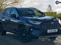Used Toyota RAV4 2021 Blue/black SUV