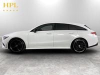 Used Mercedes CLA220 Shooting Brake AMG line 190 HP (139 kW) 2022 White Estate