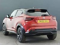 Used Nissan Juke Tekna+ 117 HP (86 kW) 2020 Red SUV
