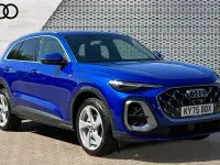Used Audi Q5 S-Line 204 HP (150 kW) 2025 Blue SUV