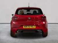 New Seat Ibiza FR 113 HP (83 kW) 2025 Red Hatchback